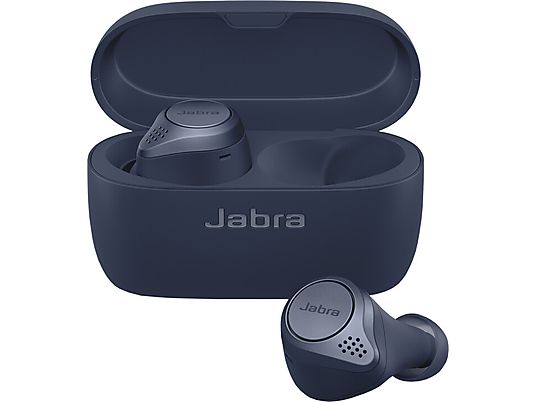 JABRA Elite Active 75t Wireless Charging - Écouteurs True Wireless (In-ear, Navy)