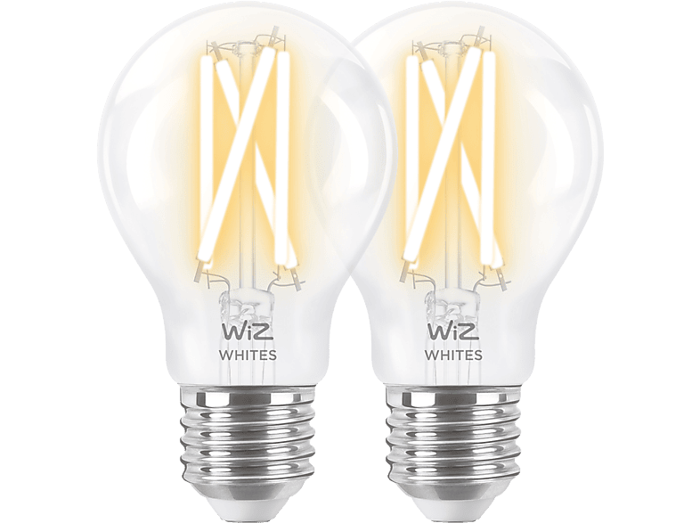 WIZ Led-lamp Wifi Whites E27 60w Duo-pack (55105300)