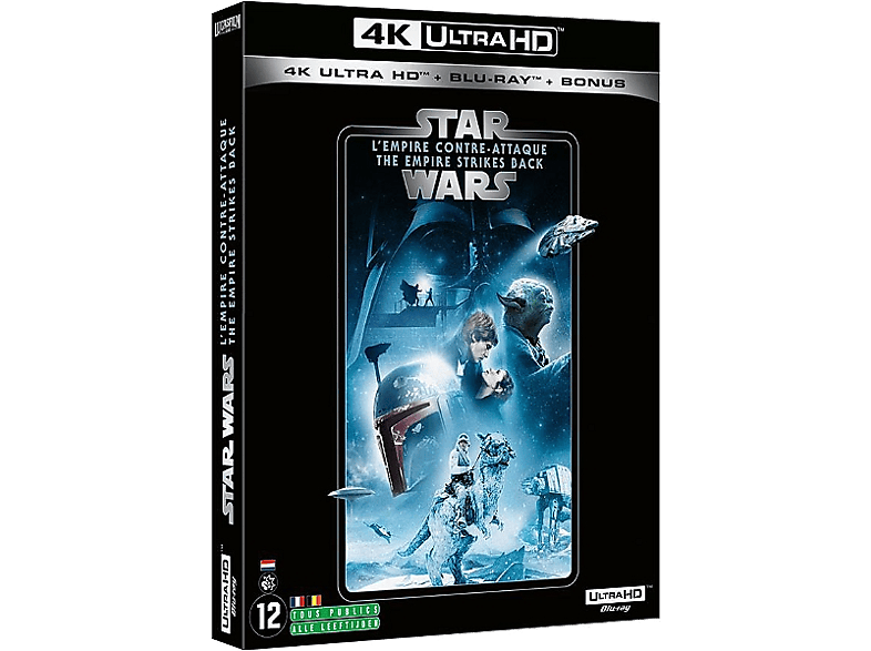 Disney Movies Star Wars Episode V: L'empire Contre-attaque - 4k Blu-ray
