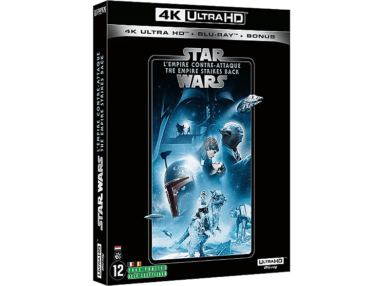 Star Wars Episode V: The Empire Strikes Back (4K Blu-ray)