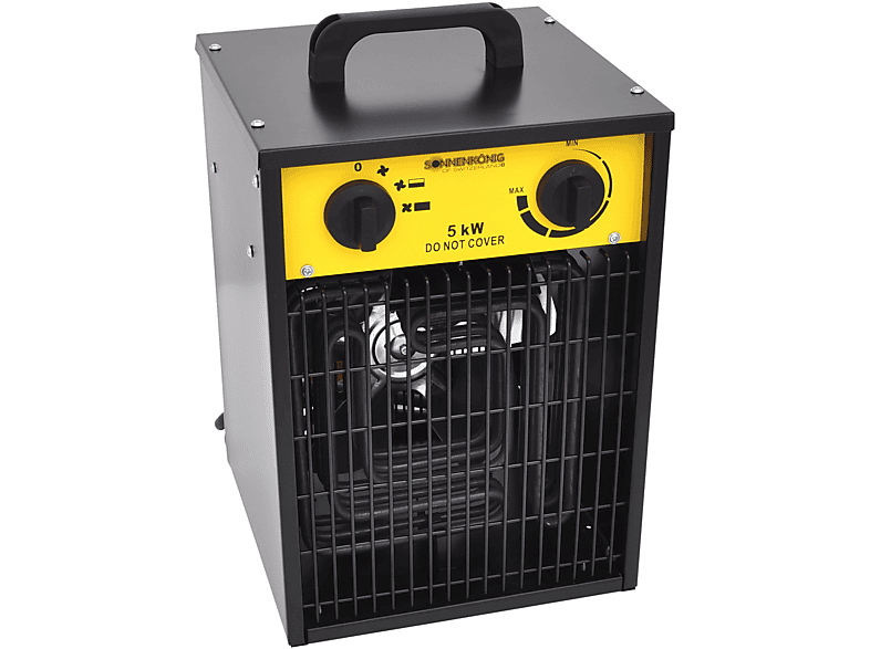 Thumbnail - SONNENKÖNIG 20600714 Ventus 500 Heizlüfter (5000 Watt)