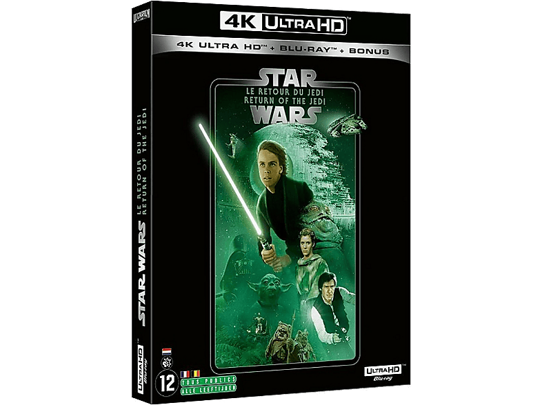 Star Wars Episode VI: Return of the Jedi (4K Blu-ray)
