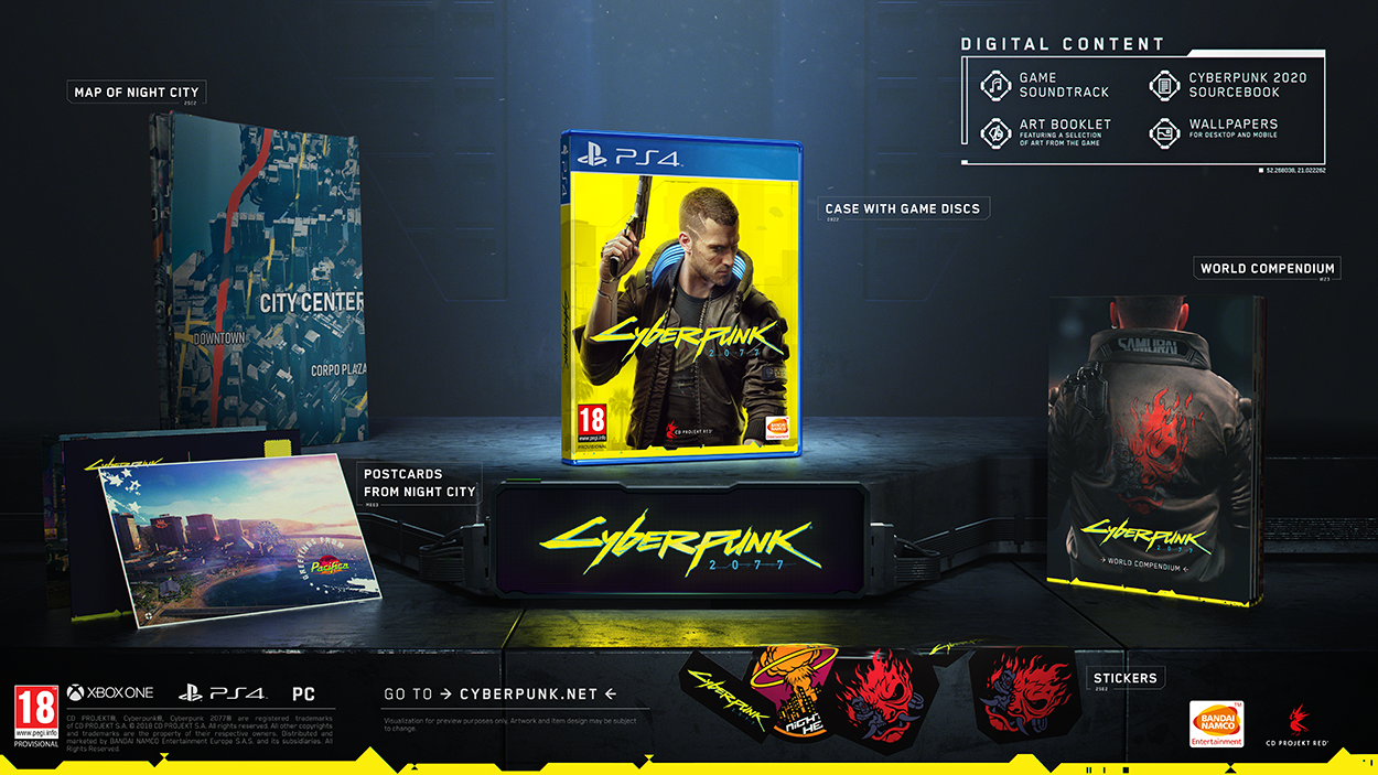 Cyberpunk 2077 | PlayStation 4 & PlayStation 5 | PlayStation 4