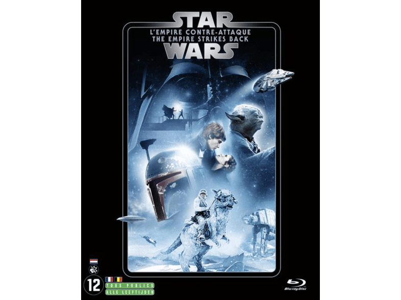 Star Wars Episode V L Empire Contre Attaque Blu Ray Films Blu Ray