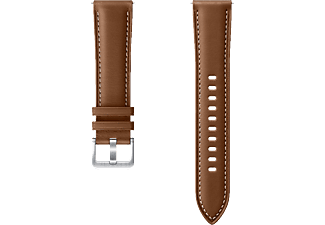 SAMSUNG Stitch Leather Band - Armband (Braun)