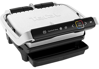 TEFAL GC750CH OptiGrill Elite - Elektrogrill (Edelstahl/Schwarz)