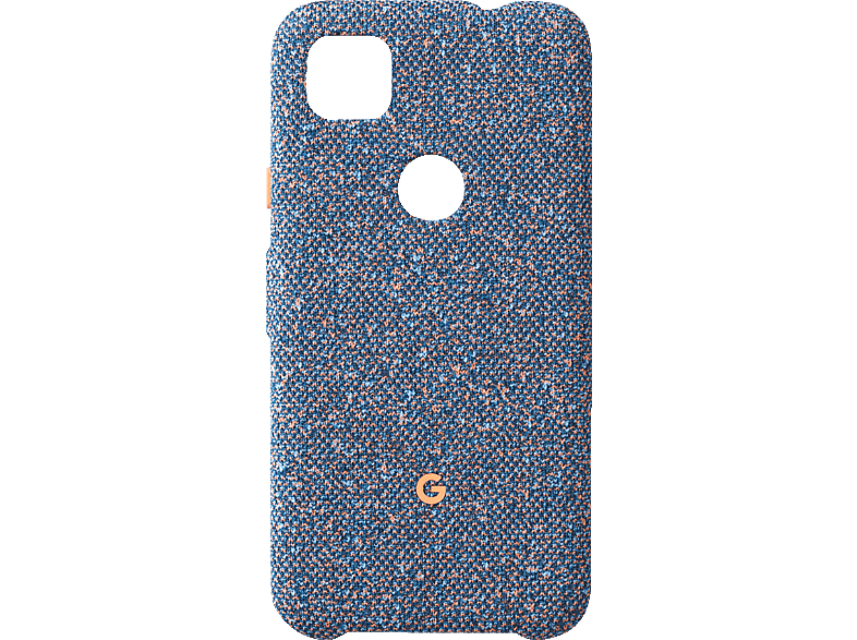 GOOGLE GA02057, Backcover, Google, Pixel 4a, Blue Confetti