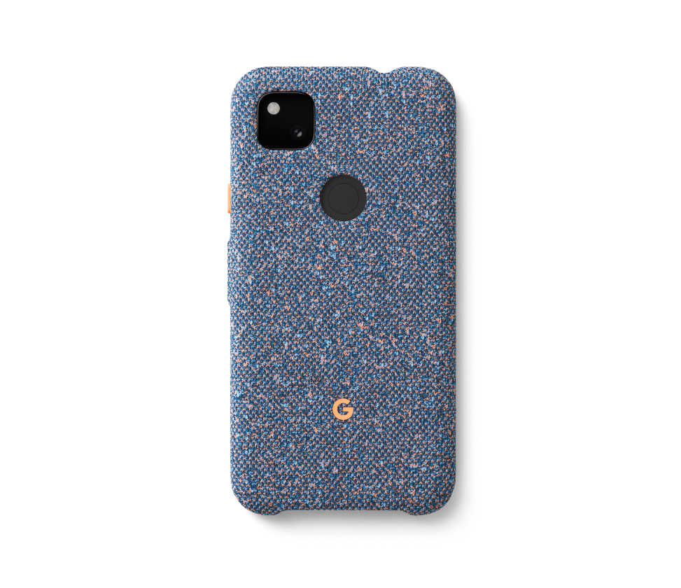 GOOGLE GA02057, Backcover, Google, Pixel 4a, Blue Confetti