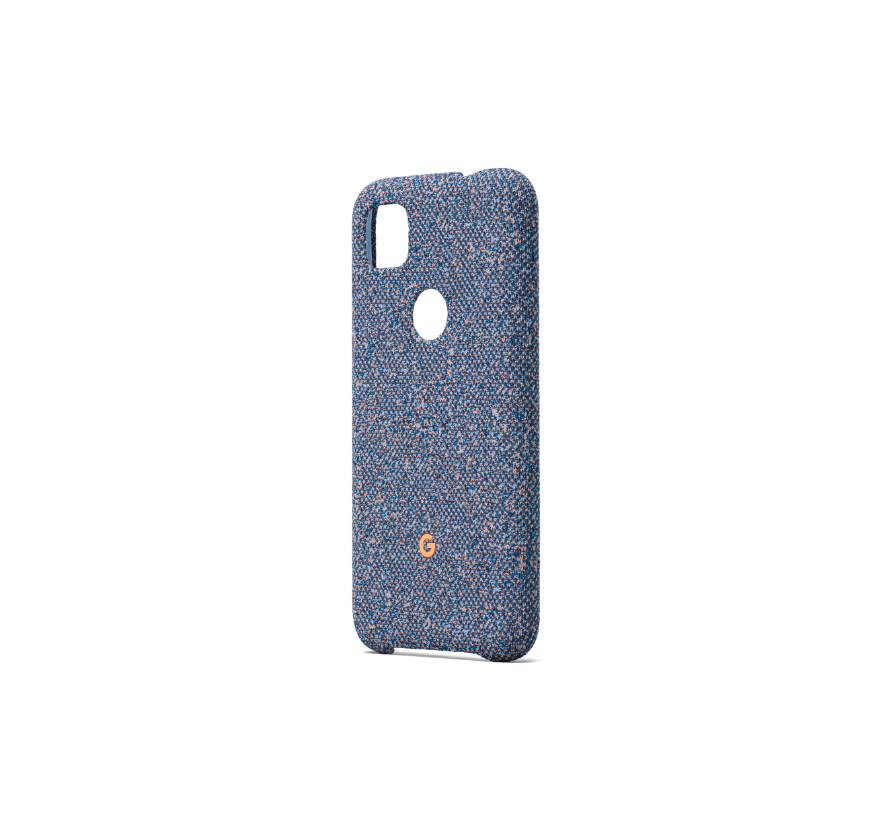 GOOGLE GA02057, Backcover, Google, Pixel 4a, Blue Confetti