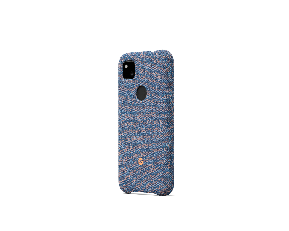 GOOGLE GA02057, Backcover, Google, Pixel 4a, Blue Confetti