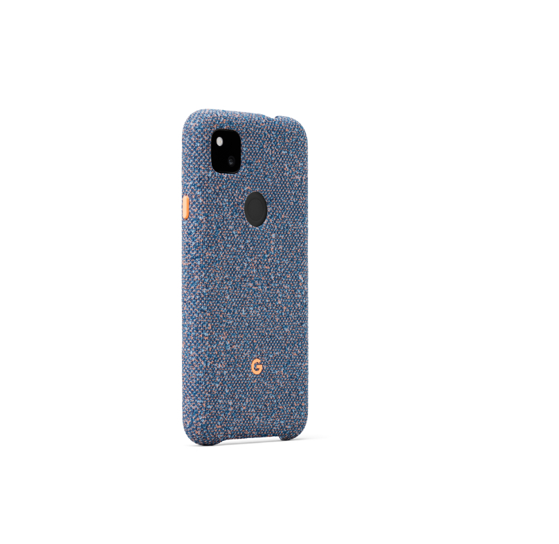 GOOGLE GA02057, Backcover, Google, Pixel 4a, Blue Confetti