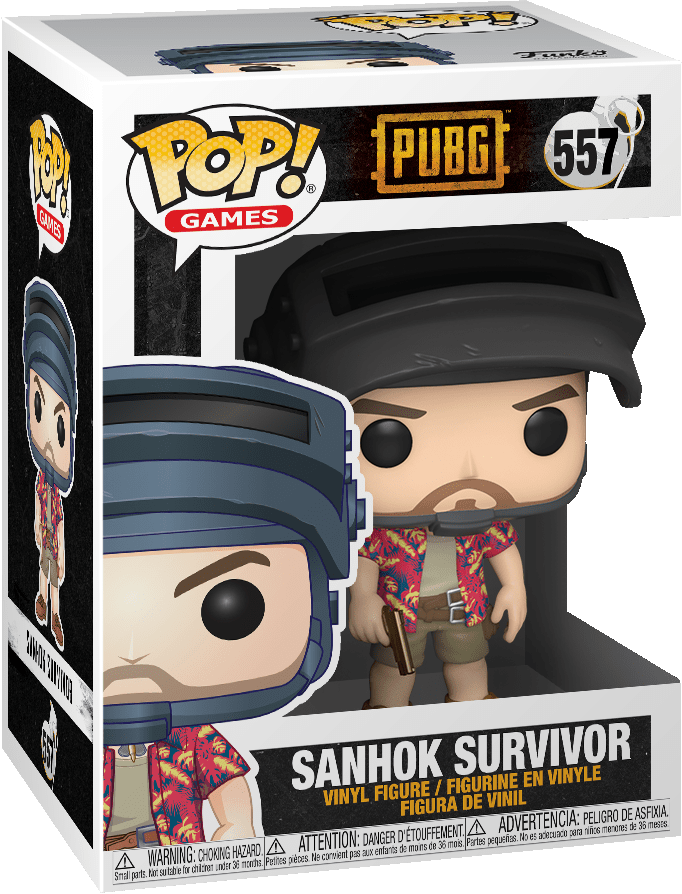FUNKO Sanhok Survivor - Figurine en vinyle