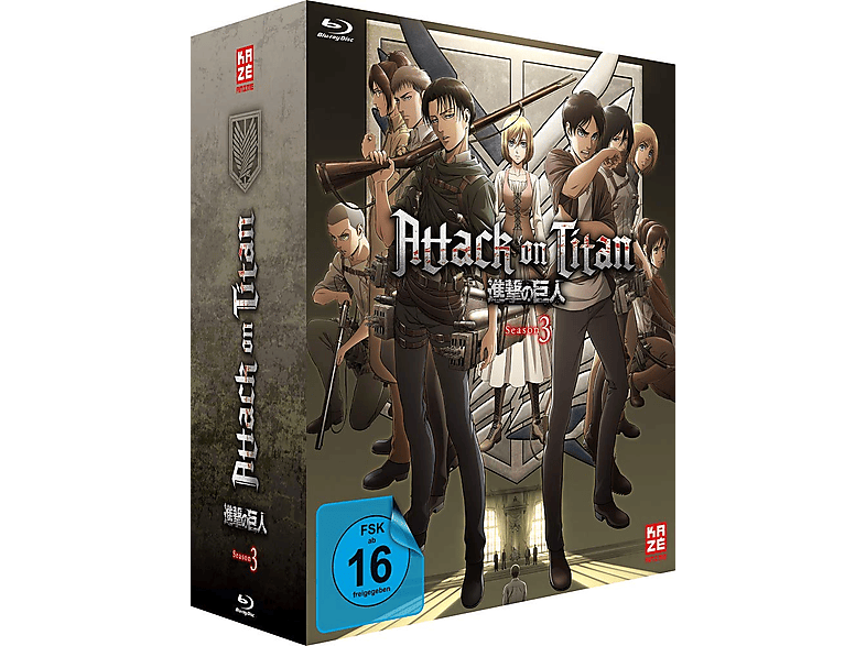 Attack on Titan | Staffel 3 [Blu-ray] online kaufen | MediaMarkt