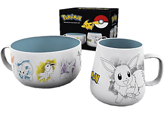 GB EYE LTD Pokemon - Eevee Evolutions - Set colazione (Multicolore)