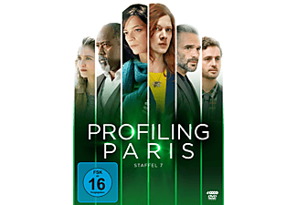 Profiling Paris - Staffel 7 [DVD]