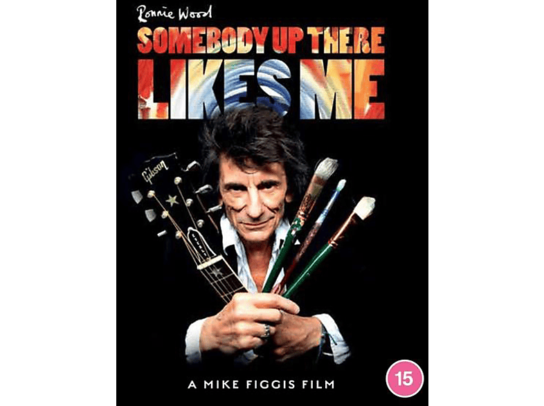 Ronnie Wood - Somebody Up There Likes Me  - (Blu-ray)
