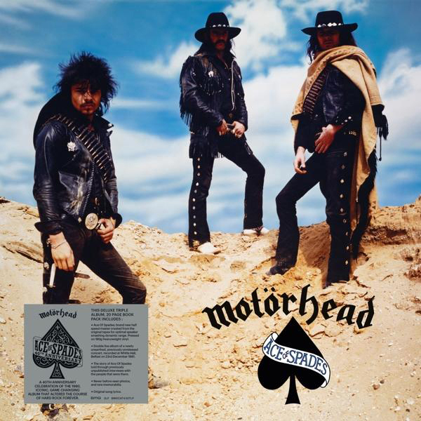 SPADES ACE Motörhead EDITION (Vinyl) - (40TH BOOKPACK) ANNIVERSARY - OF