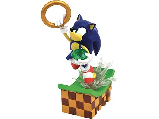 FIRST 4 FIGURE Sonic Gallery Diorama - Figur