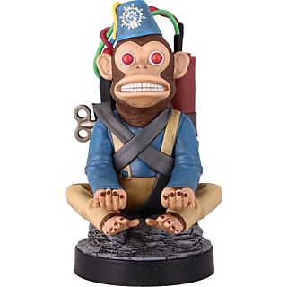 EXQUISITE GAMING Monkey Bomb - Contrôleur ou support de téléphone (Multicolore)