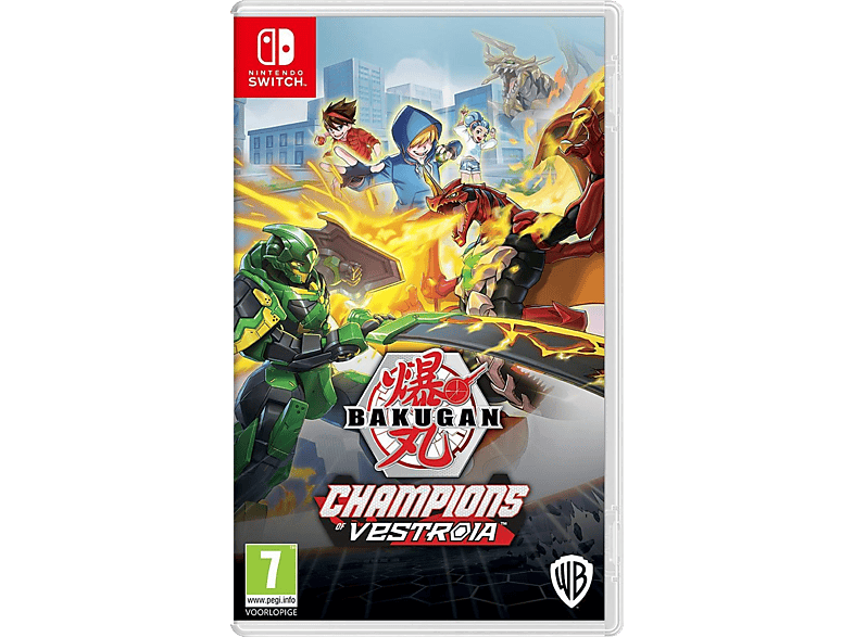 Warner Sw Bakugan: Champions Of Vestroia Uk/fr Switch