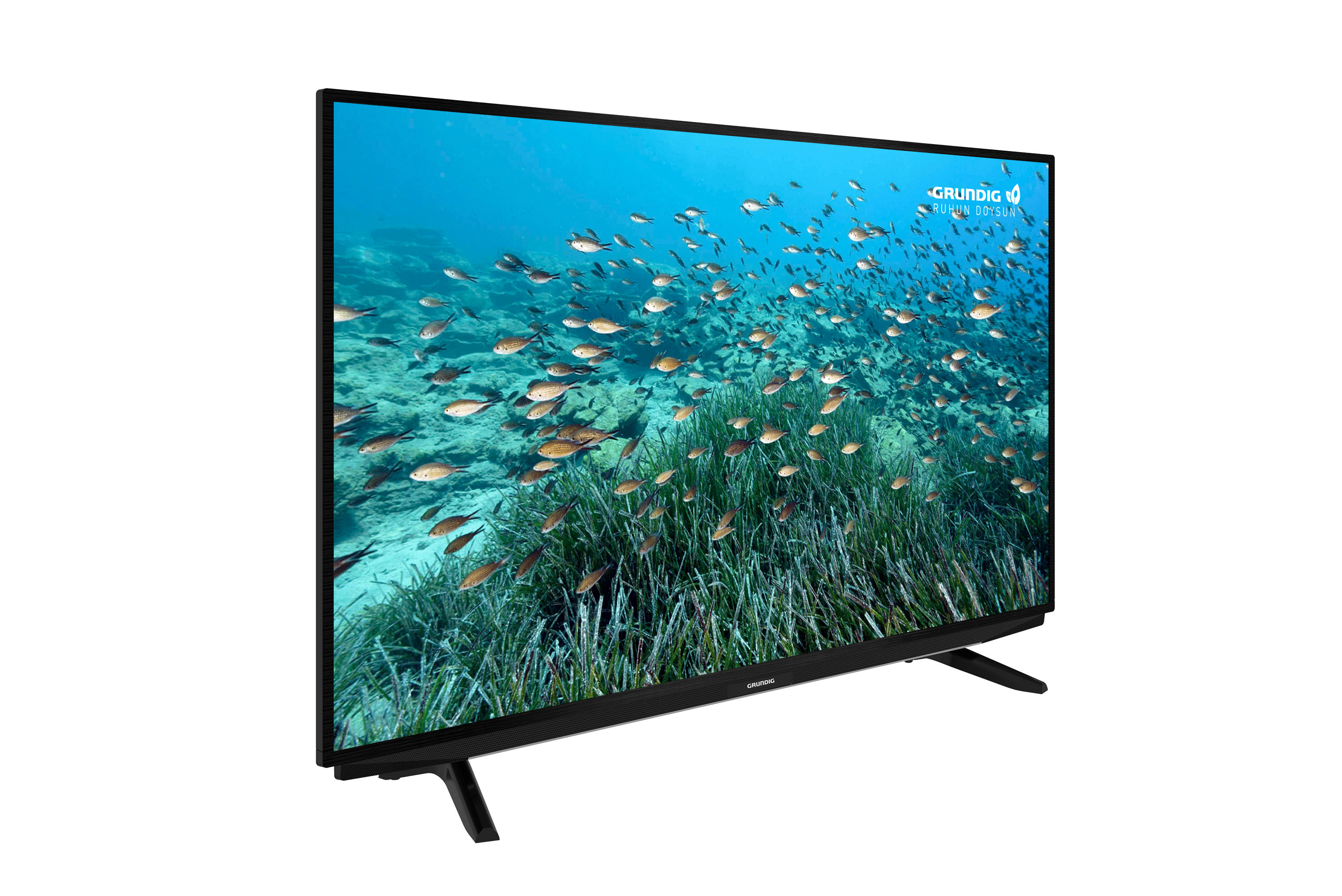 GRUNDIG 55 GEU 7900 B 55" 139 Ekran Uydu Alıcılı Smart 4K Ultra HD LED TV 
