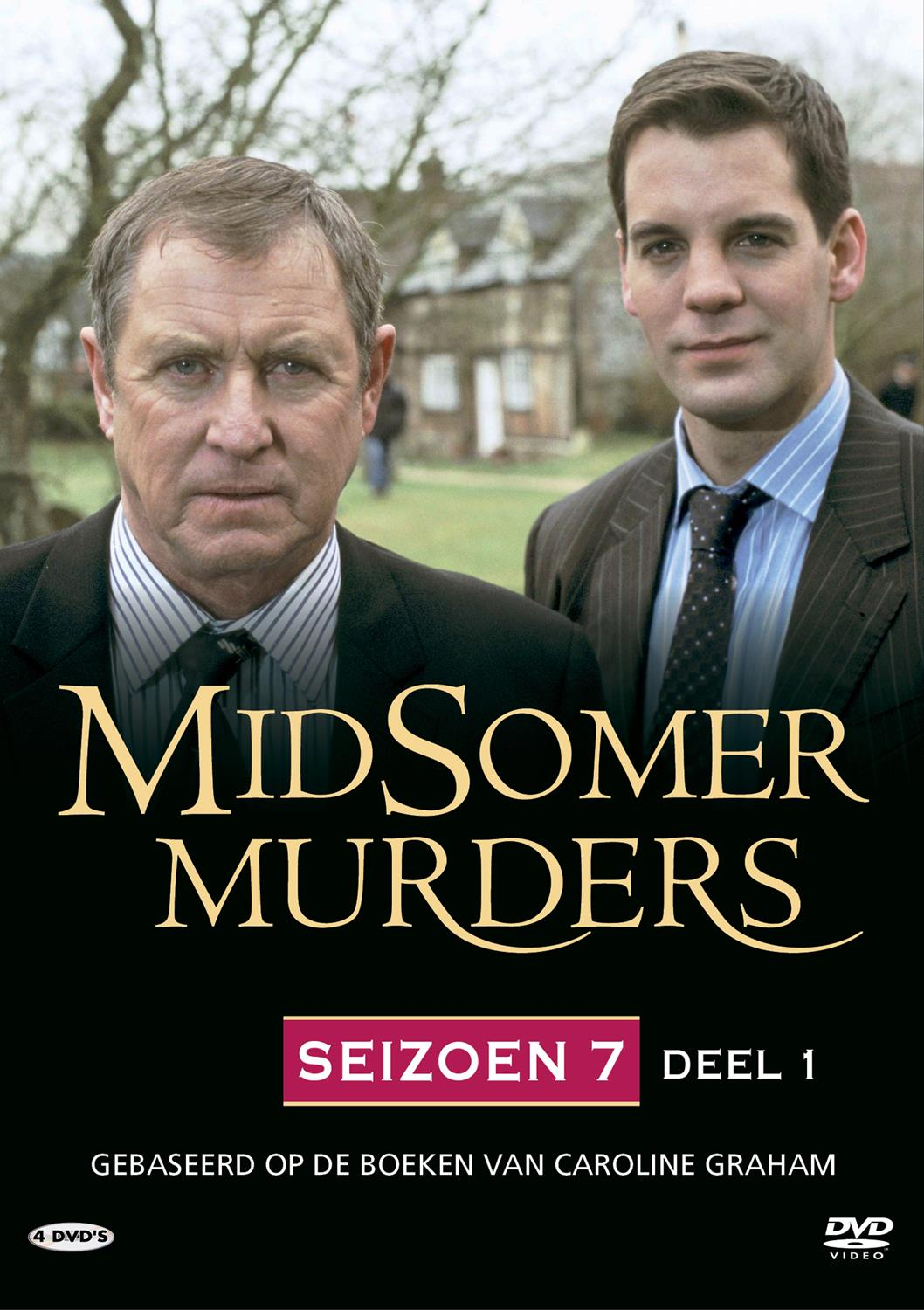 Tdm Midsomer Murders - Seizoen 7 Deel 1 Dvd