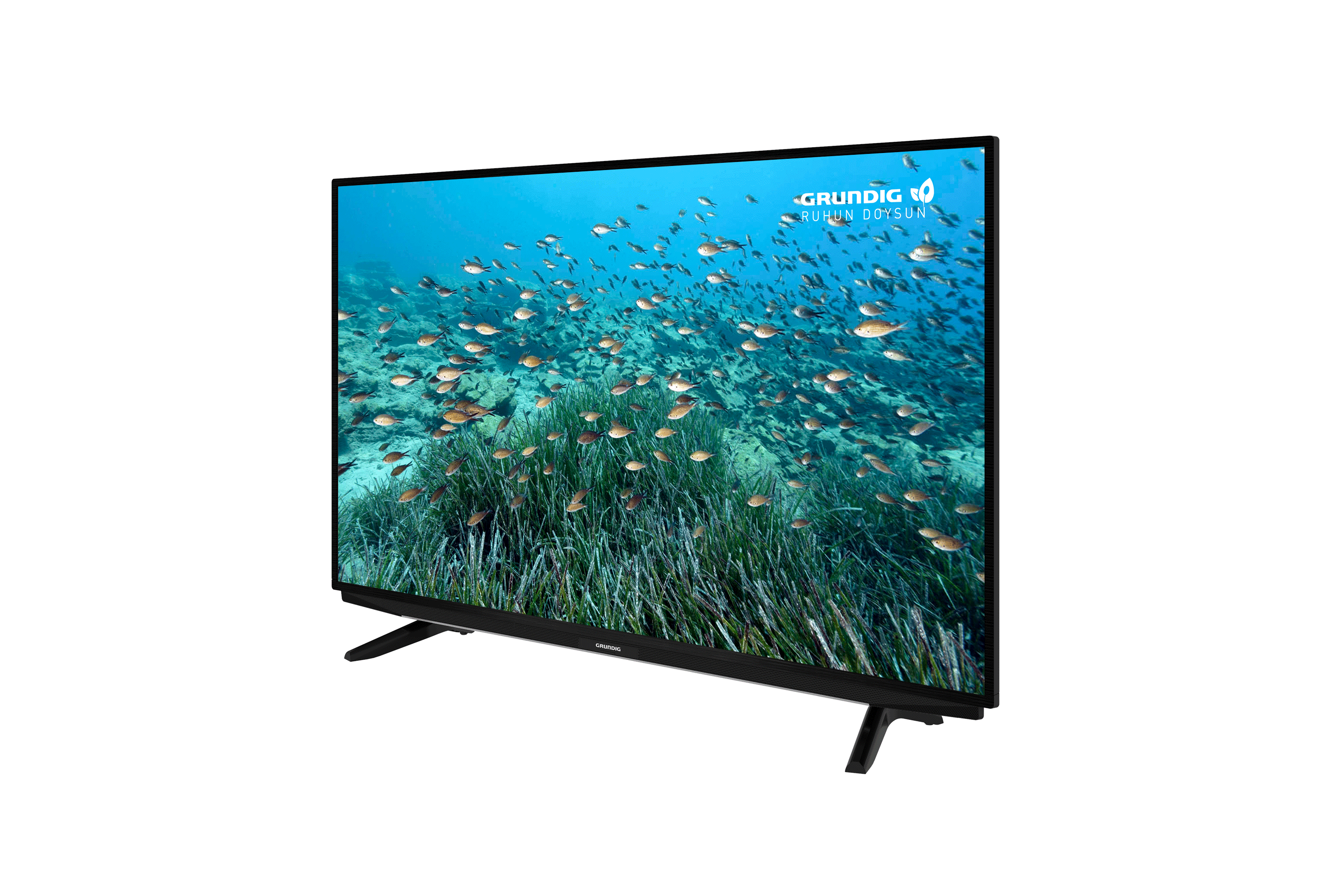 GRUNDIG 55 GEU 7900 B 55" 139 Ekran Uydu Alıcılı Smart 4K Ultra HD LED TV 