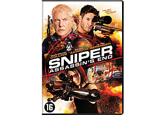 Sniper Assassin's End | DVD