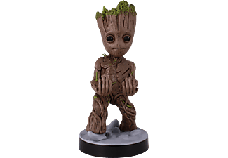 EXQUISITE GAMING Baby Groot - Contrôleur ou support de téléphone (Multicolore)