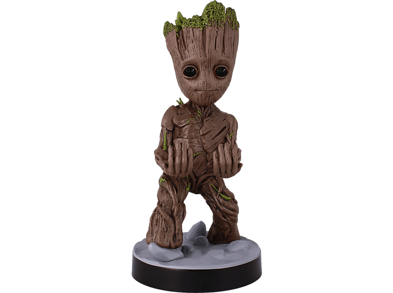 EXQUISITE GAMING Baby Groot - Controller- oder Phonehalterung (Mehrfarbig)
