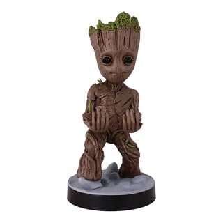 EXQUISITE GAMING Baby Groot - Controller o supporto telefonico (Multicolore)