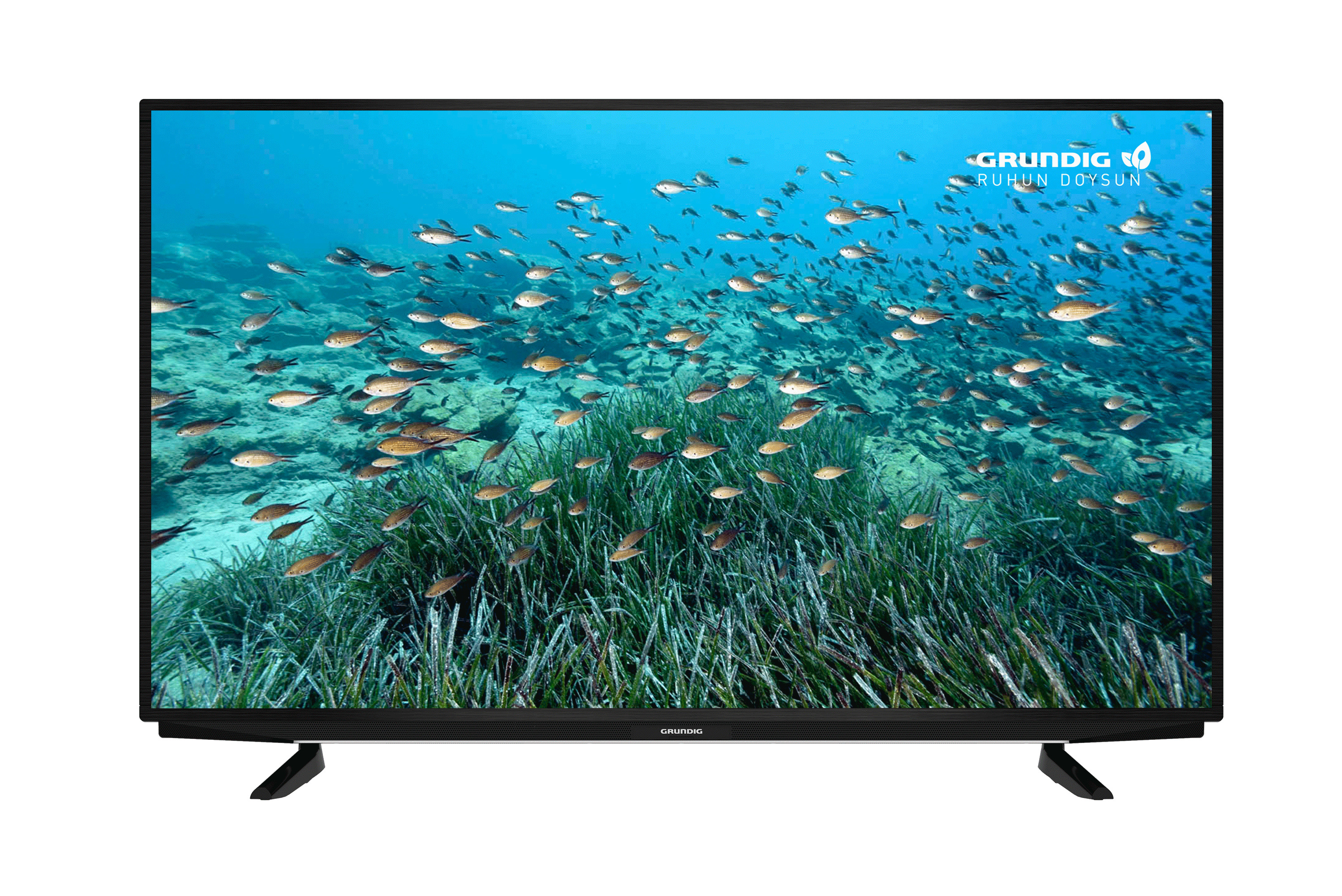 GRUNDIG 50 GEU 7900 B 50" 125 Ekran Uydu Alıcılı Smart 4K Ultra HD LED TV