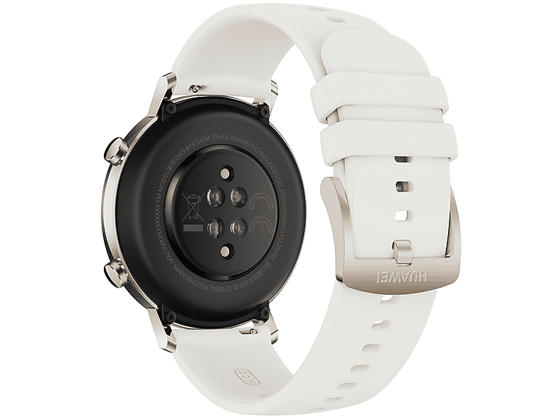HUAWEI Watch Gt 2 sportóra 42 mm, fehér (Frosty White) | MediaMarkt