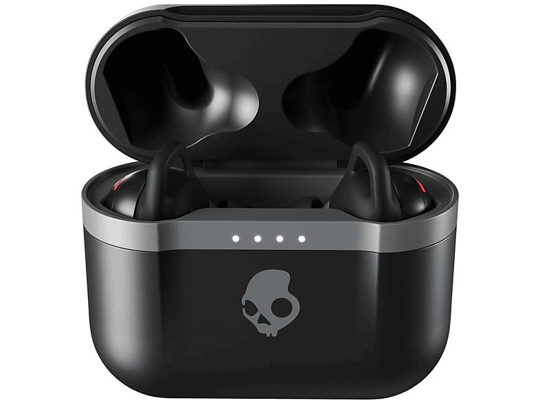 SKULLCANDY S2IVW-N740-INDY EVO True Wireless vezeték nélküli fülhallgató, fekete