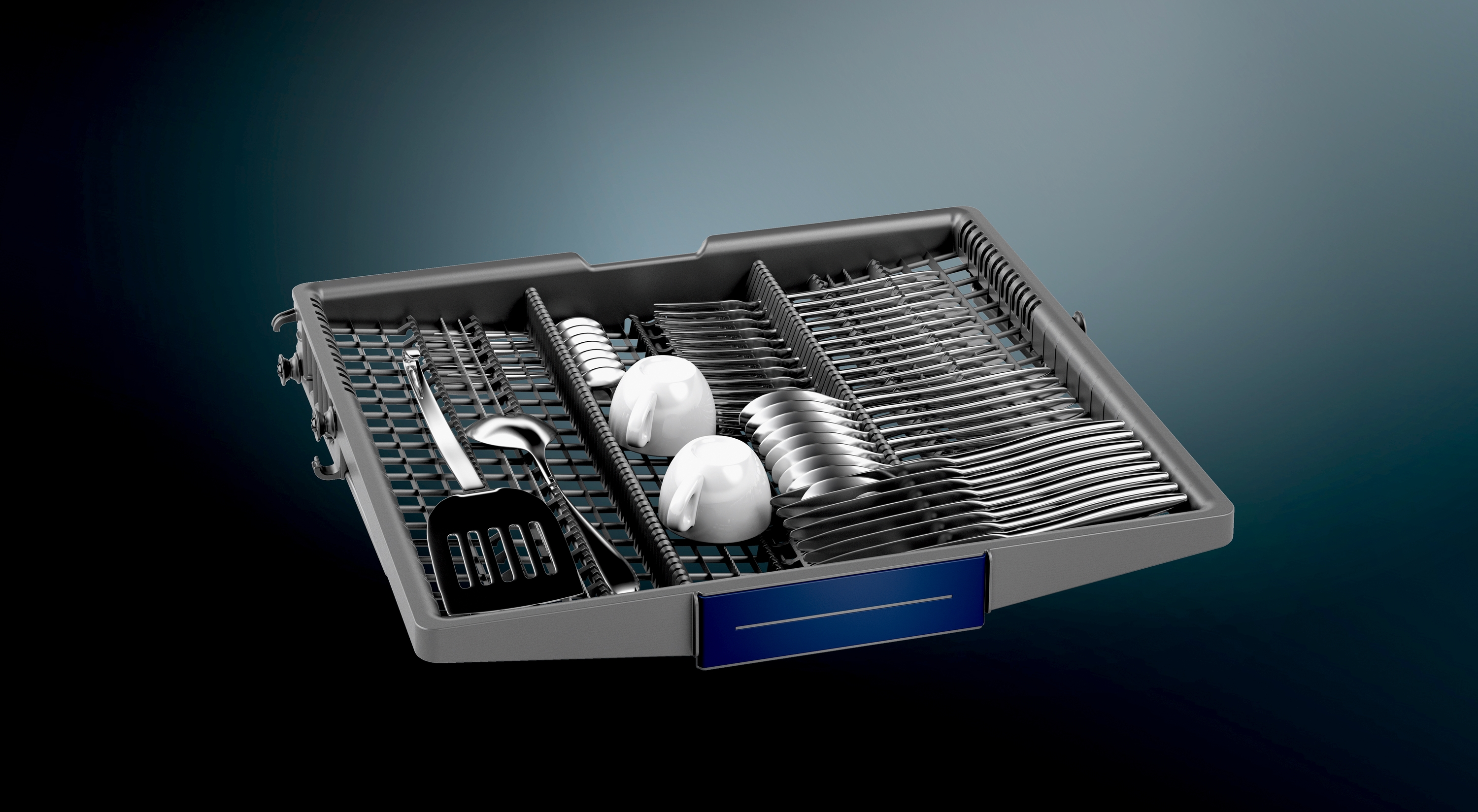 Lavavajillas - Siemens SN236I17NE, 60 cm, 14 servicios, Programa automático, A++, Inox