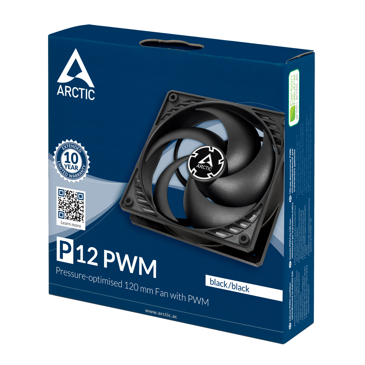 ARCTIC P12 PWM Gehäuselüfter