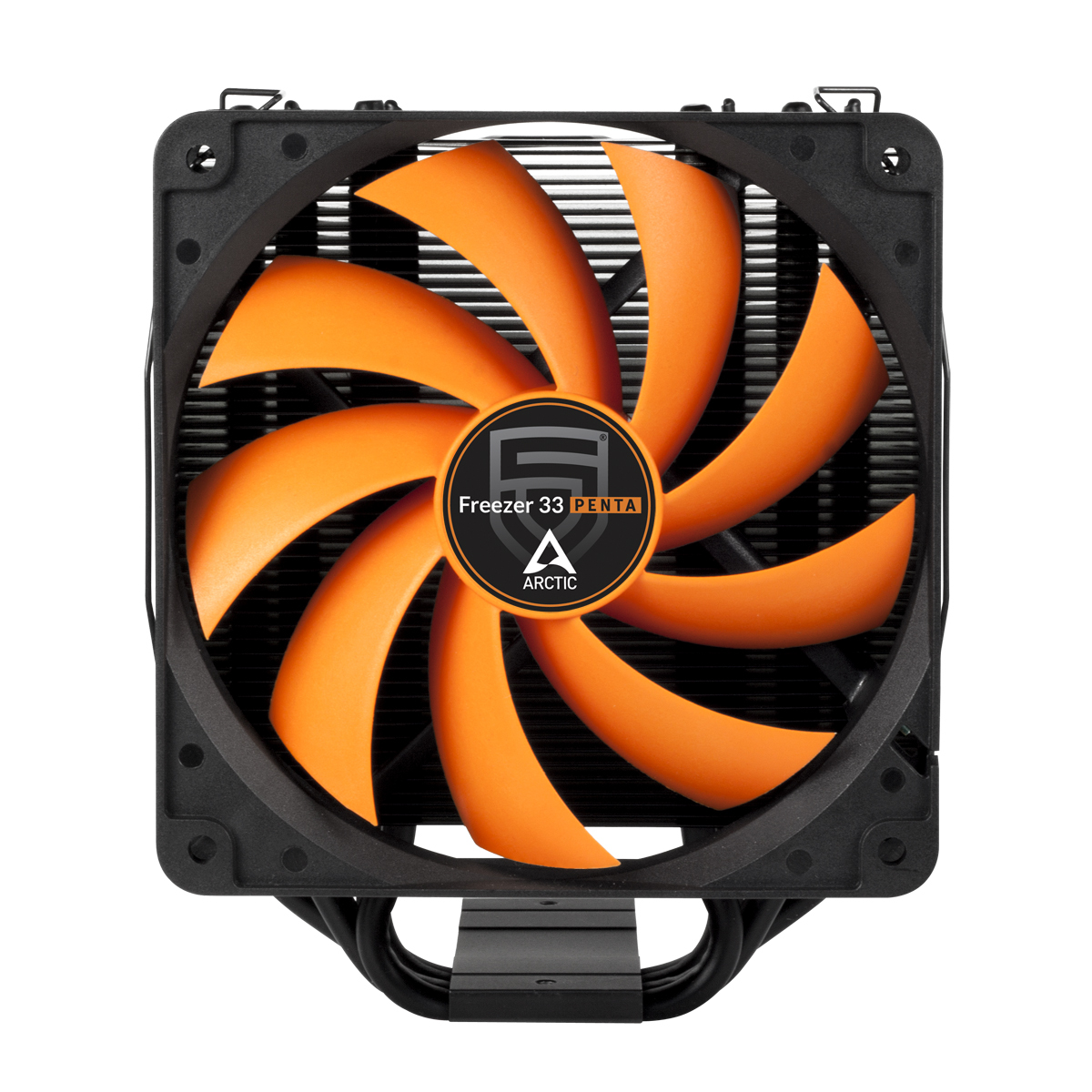 ARCTIC Freezer 33 PENTA CPU Kühler, Schwarz/Orange