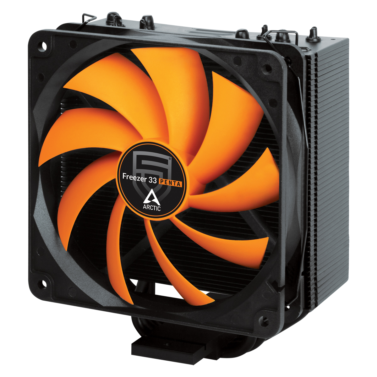 ARCTIC Freezer 33 PENTA CPU Kühler, Schwarz/Orange