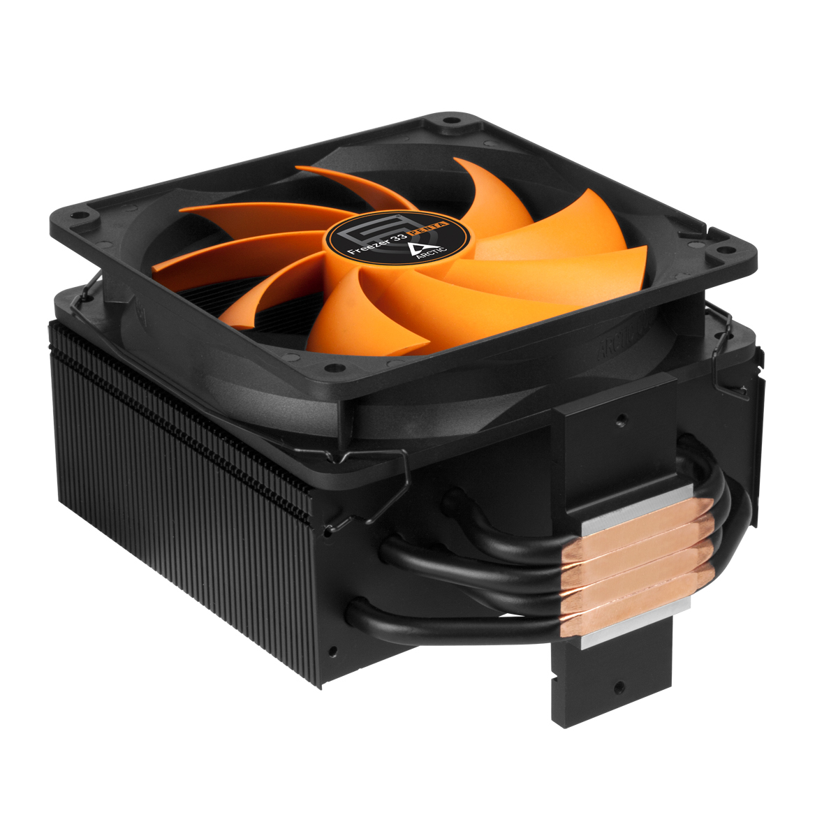 ARCTIC Freezer 33 PENTA CPU Kühler, Schwarz/Orange
