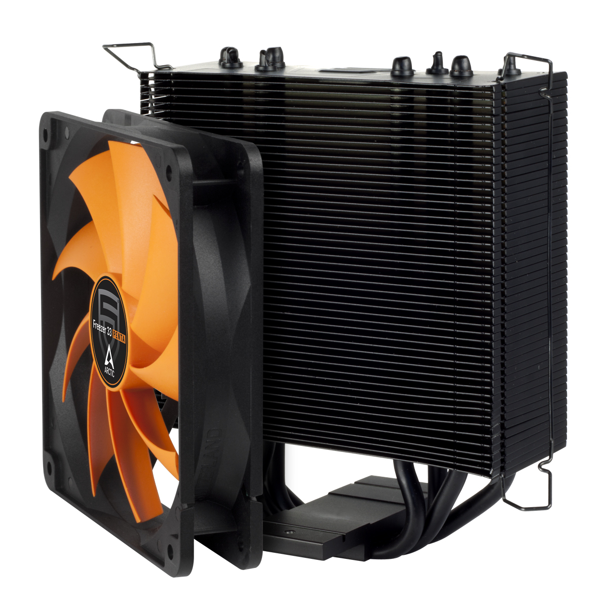 ARCTIC Freezer 33 PENTA CPU Kühler, Schwarz/Orange