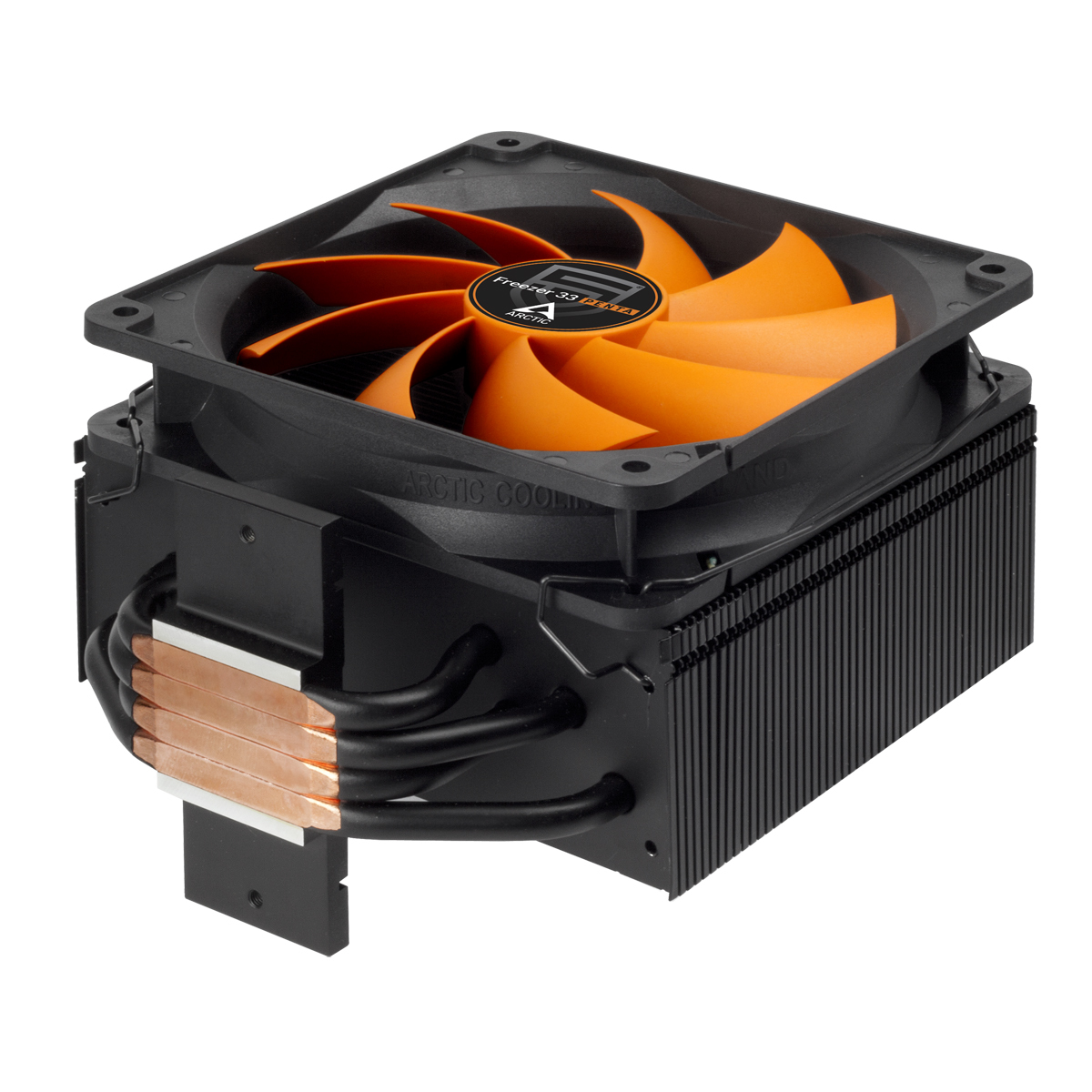ARCTIC Freezer 33 PENTA CPU Kühler, Schwarz/Orange