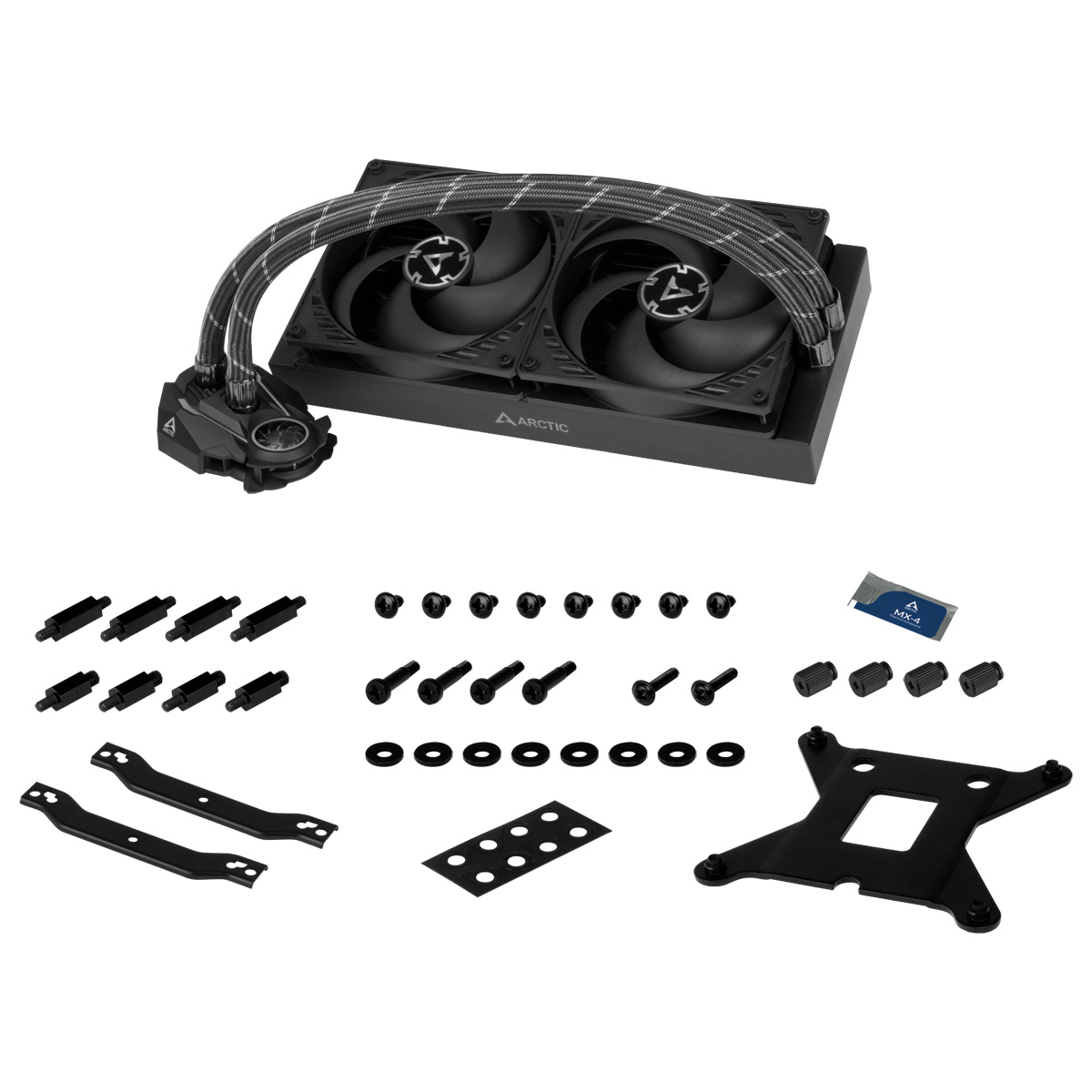 ARCTIC Liquid Freezer II 280 CPU Wasserkühlung, Schwarz