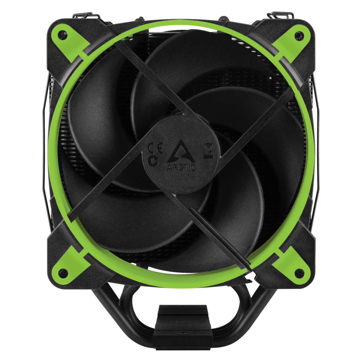 ARCTIC Freezer 34 eSports DUO CPU Kühler, Grün/Schwarz
