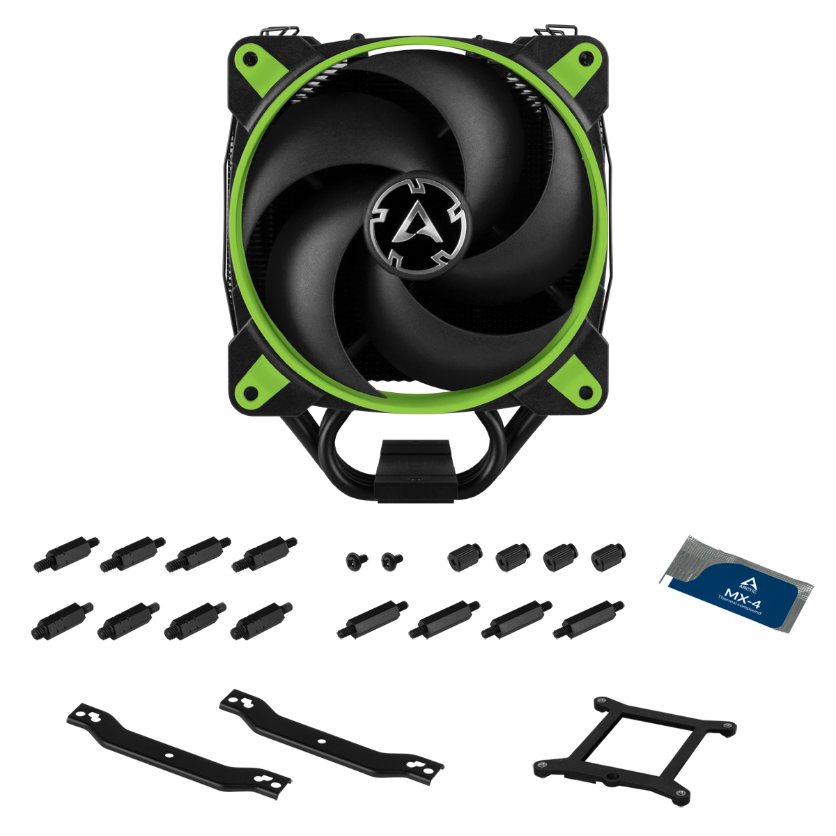 ARCTIC Freezer 34 eSports DUO CPU Kühler, Grün/Schwarz