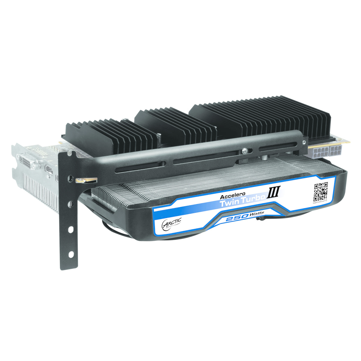 ARCTIC Accelero Twin Turbo III GPU Kühlung, Schwarz
