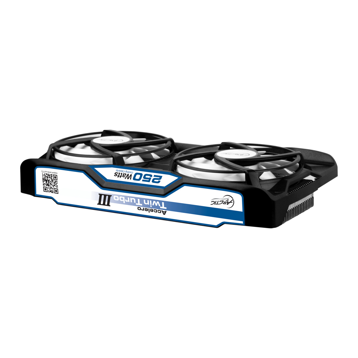 ARCTIC Accelero Twin Turbo III GPU Kühlung, Schwarz