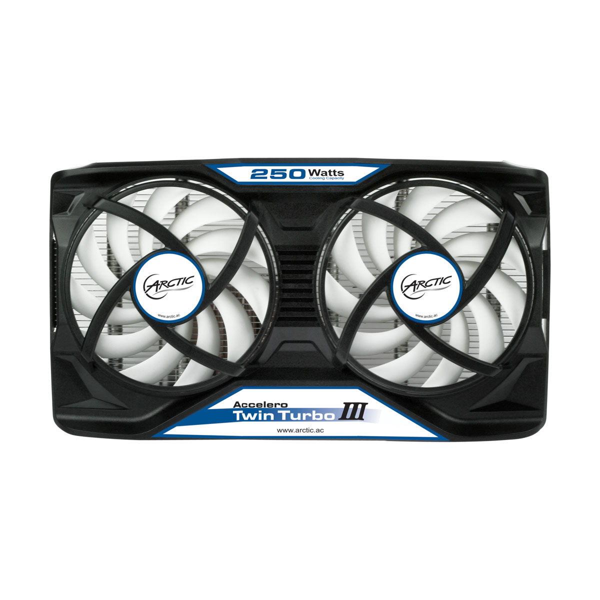 ARCTIC Accelero Twin Turbo III GPU Kühlung, Schwarz
