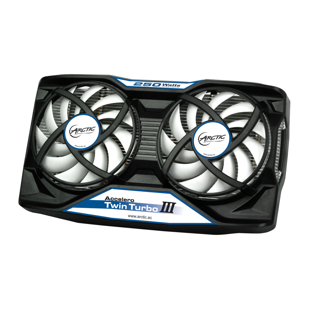 ARCTIC Accelero Twin Turbo III GPU Kühlung, Schwarz