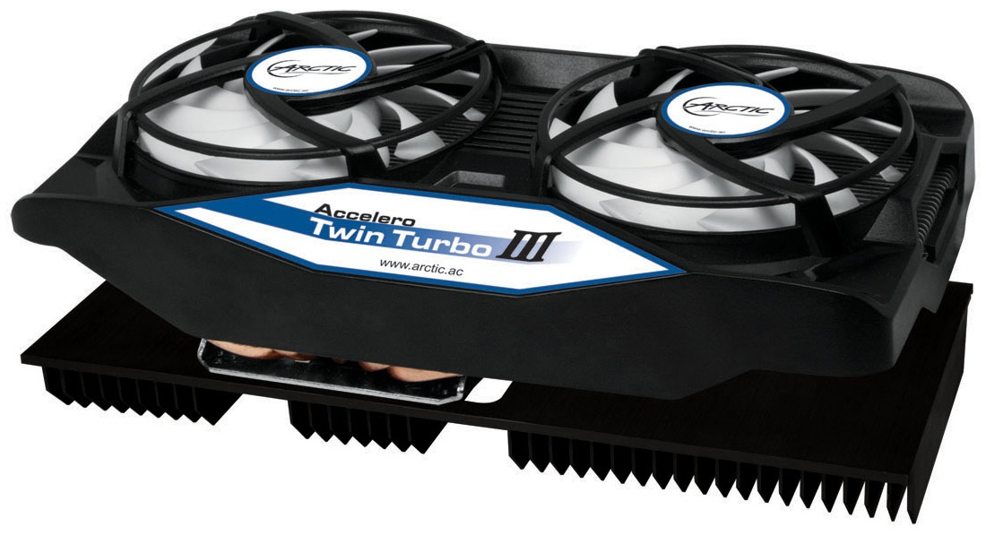 ARCTIC Accelero Twin Turbo III GPU Kühlung, Schwarz