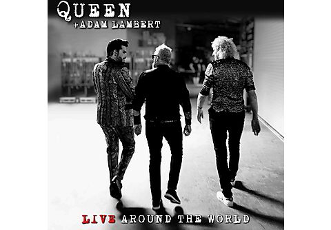Queen & Adam Lambert - Adam Lambert Queen - Live Around The World | CD